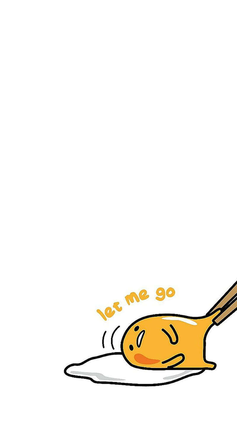Thể hiện tình yêu với Gudetama qua thiết kế điện thoại đáng yêu và vui nhộn này. Hình nền