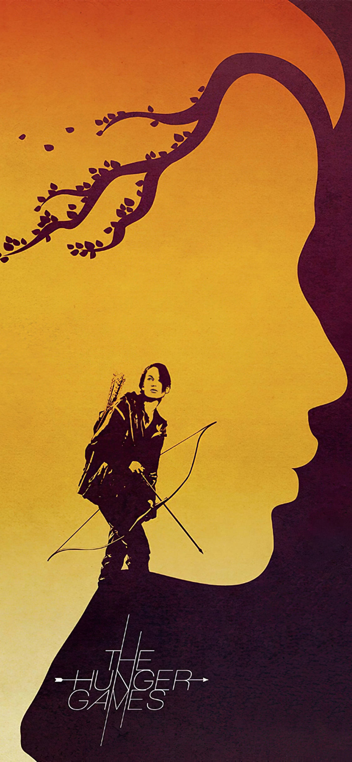 The Hunger Games Katniss Nghệ Thuật Vector Hình nền