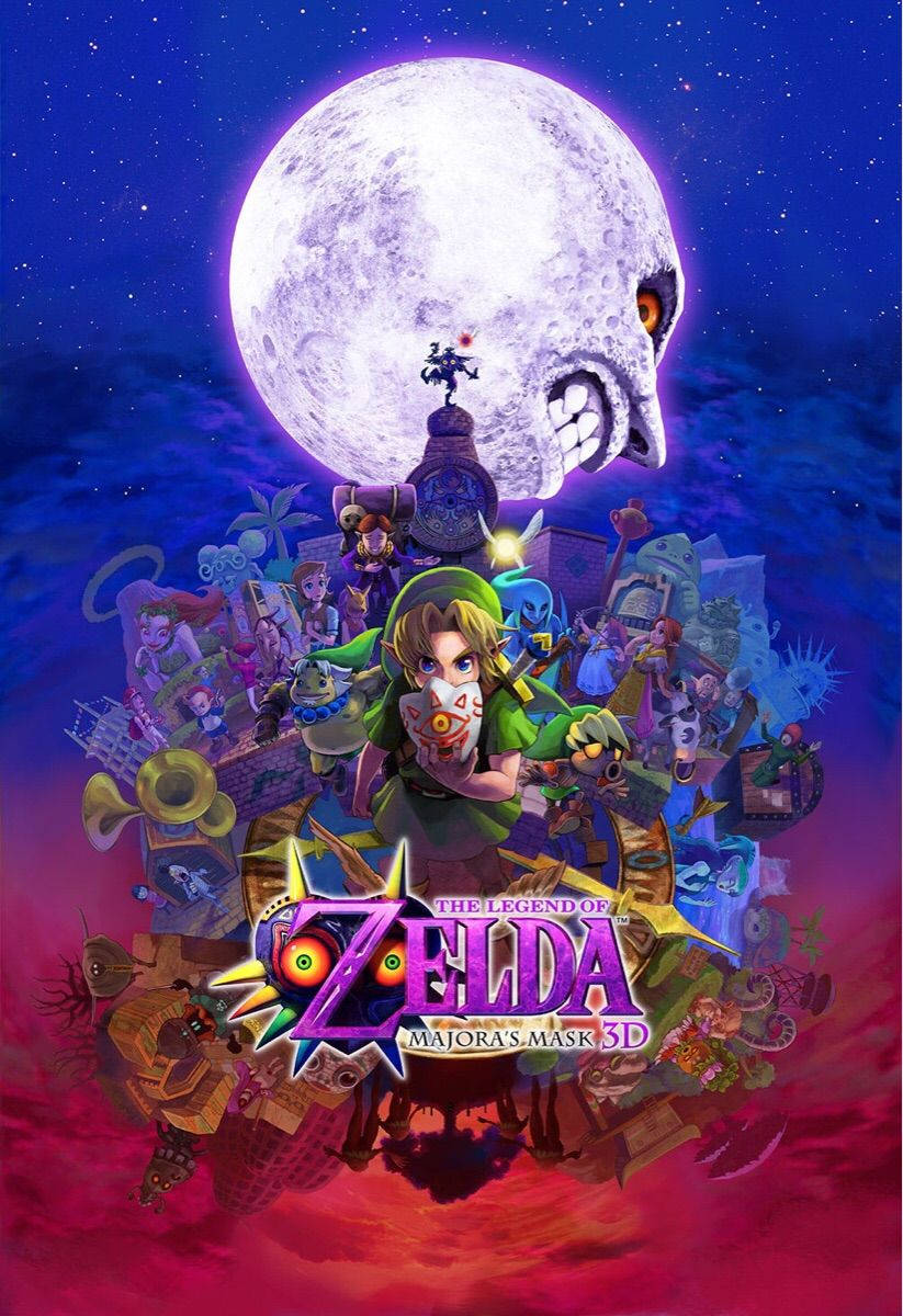 The Legend Of Zelda Tuyệt Vời Cho Điện Thoại Hình nền