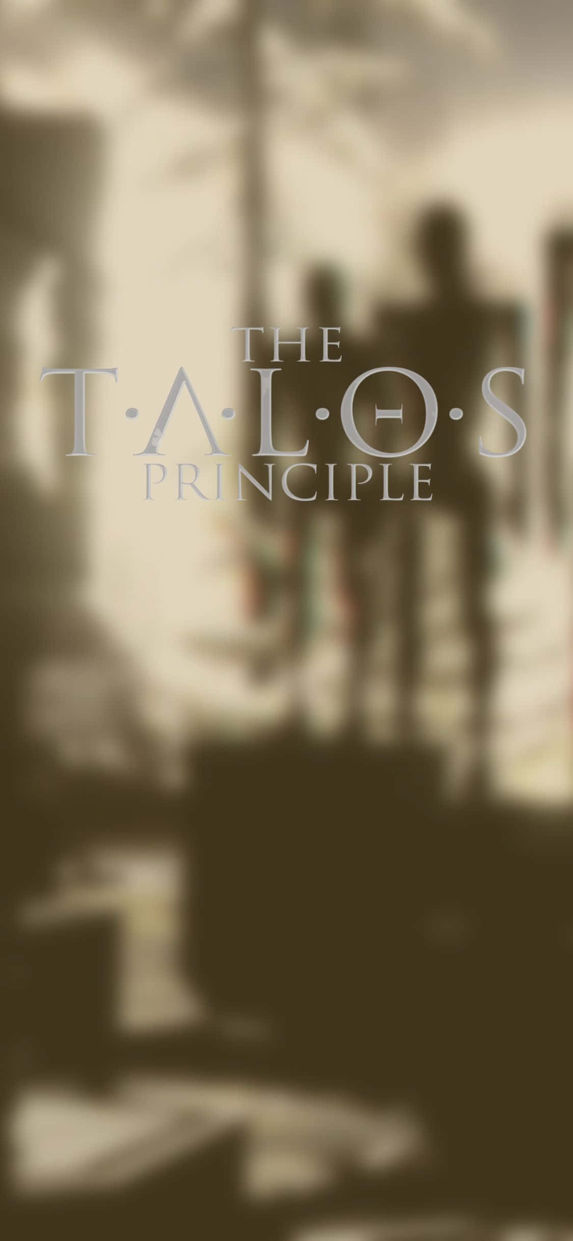 The Talos Principle trên iPhone XS - Tận hưởng cuộc phiêu lưu vô song khi di chuyển Hình nền