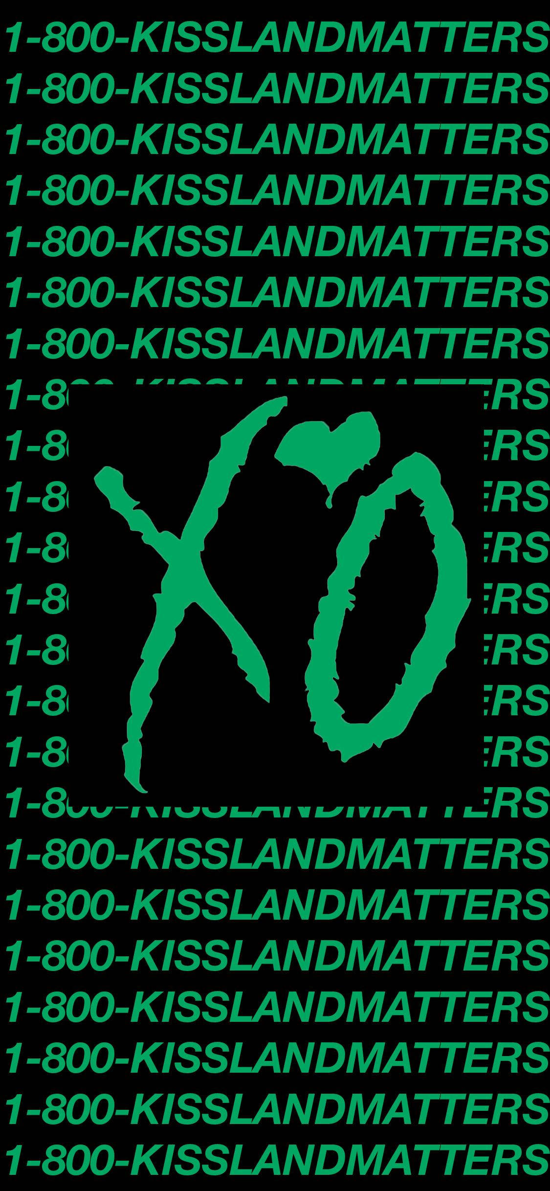 The Weeknd Kiss Land Matters Hình nền