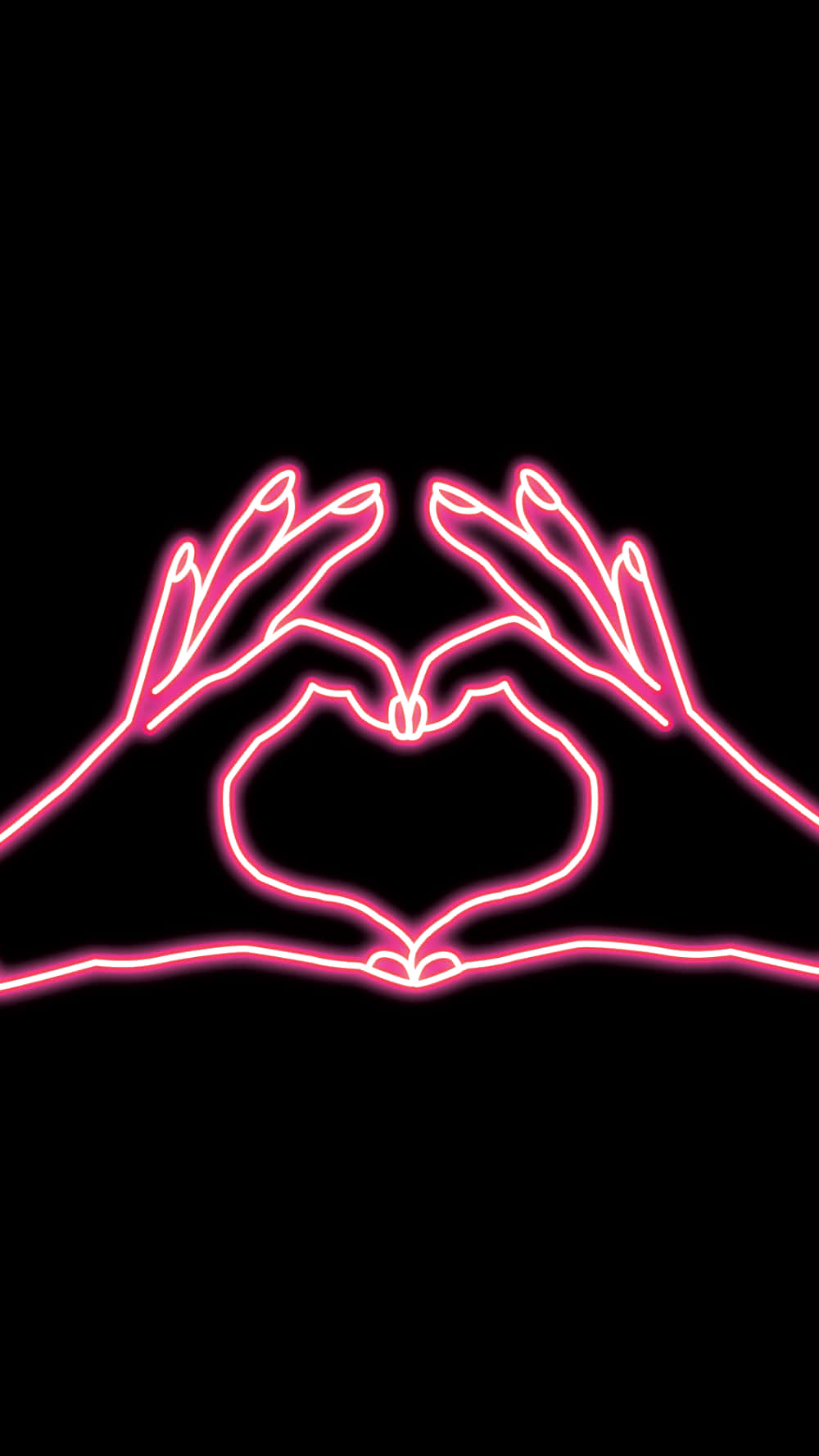 Thêm chút rực rỡ vào thế giới của bạn với phong cách Neon Pink Aesthetic Hình nền