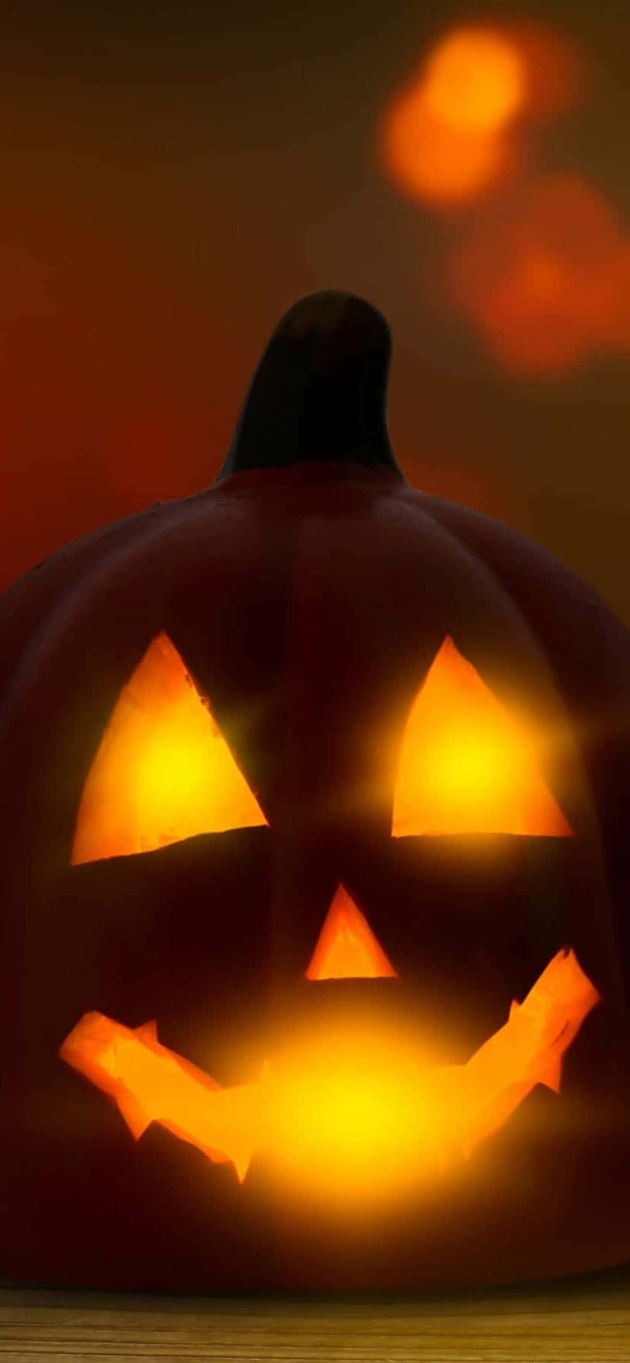 Thêm chút vui nhộn ma quái vào điện thoại của bạn với hình nền iPhone Halloween phong cách Hình nền