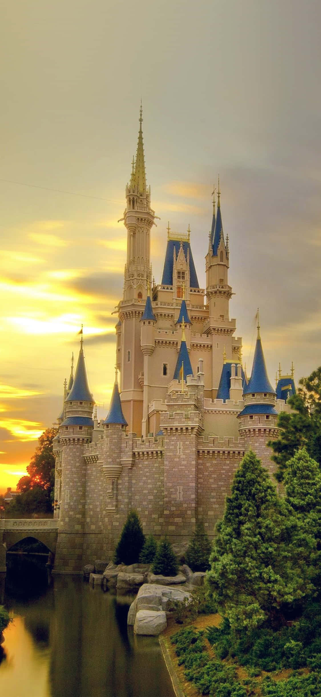 Thêm Phép Màu Vào Cuộc Sống Của Bạn Với iPhone 7 Disney Hình nền
