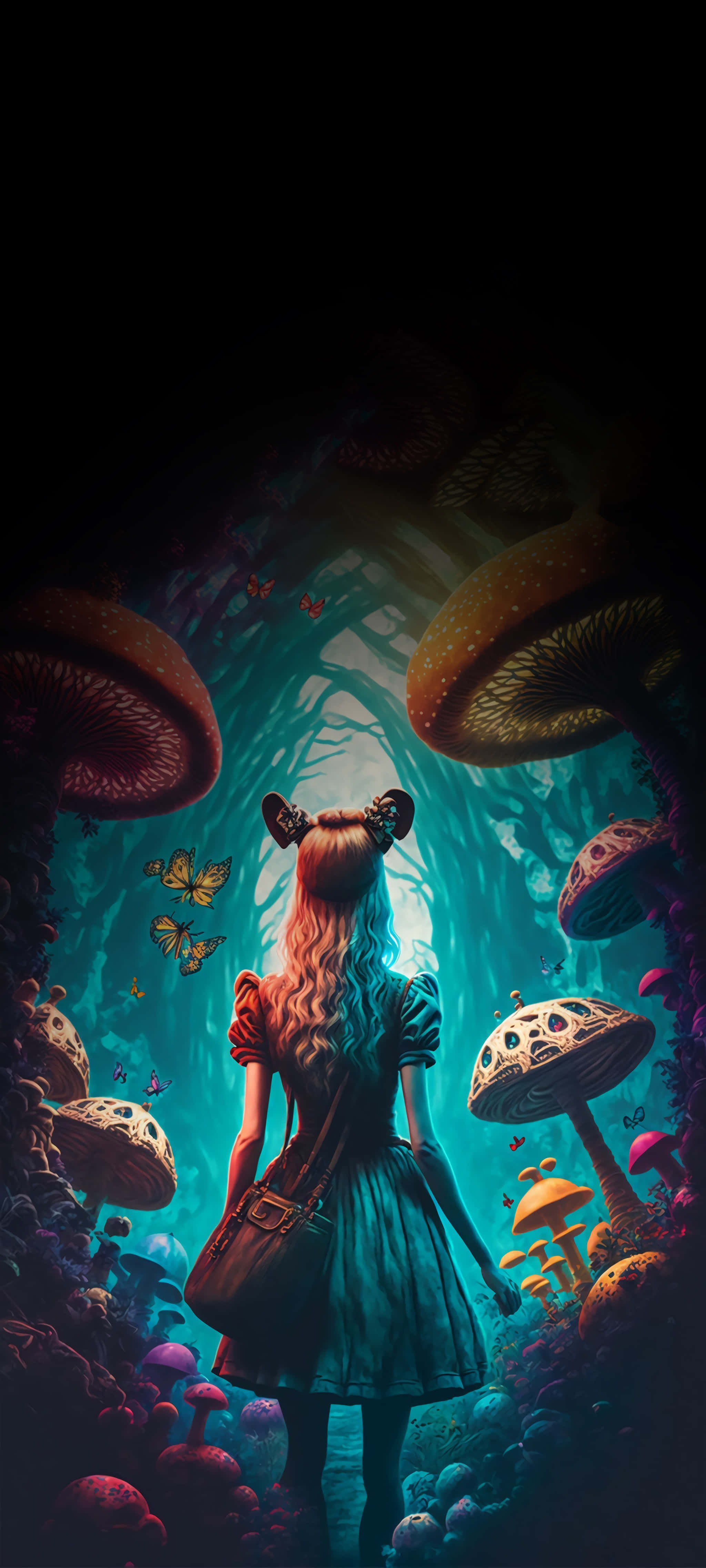 Theo chân Alice và bước vào thế giới Wonderland. Hình nền