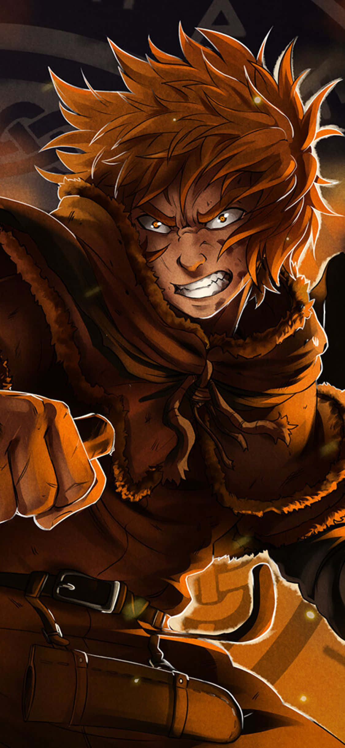 Theo chân cuộc phiêu lưu của Thorfinn, một chiến binh trẻ người Viking, trong Vinland Saga. Hình nền