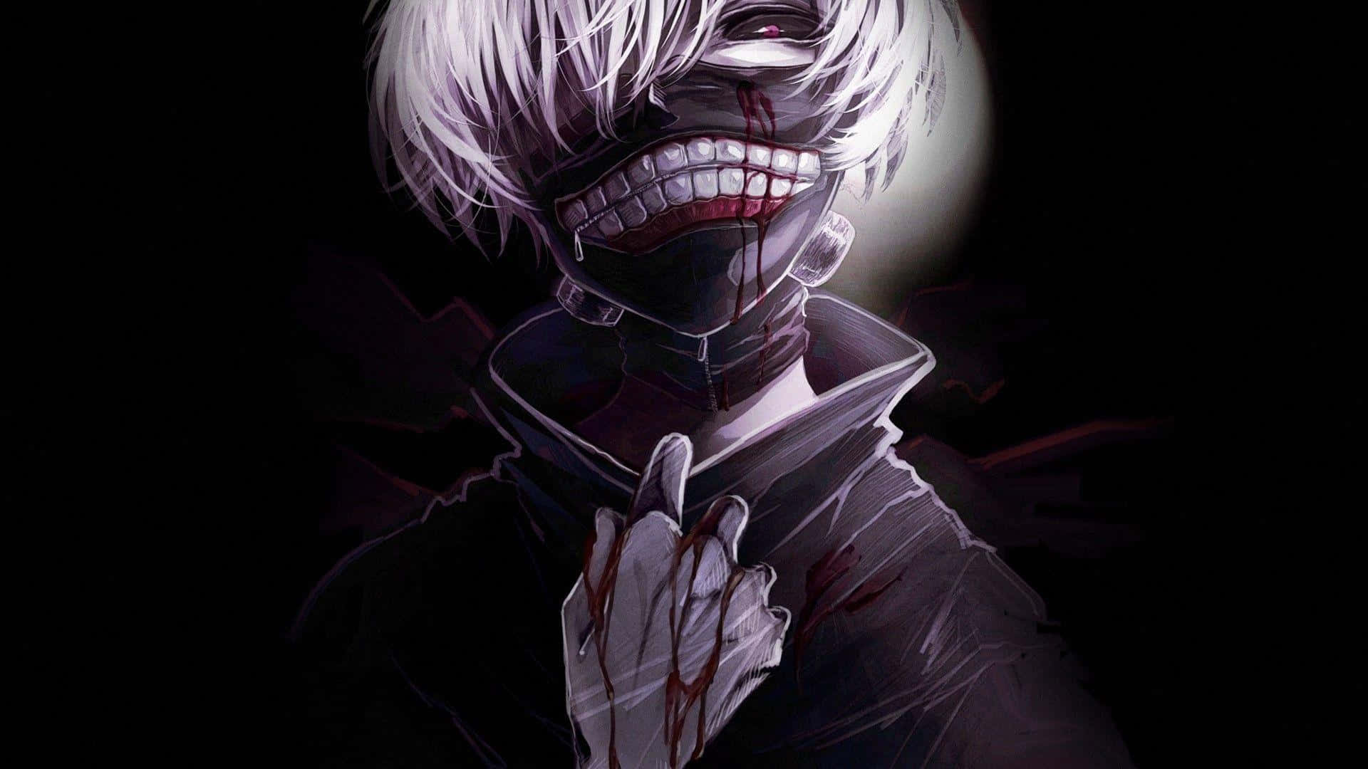 Theo chân Kaneki trên hành trình trở thành ác quỷ Hình nền