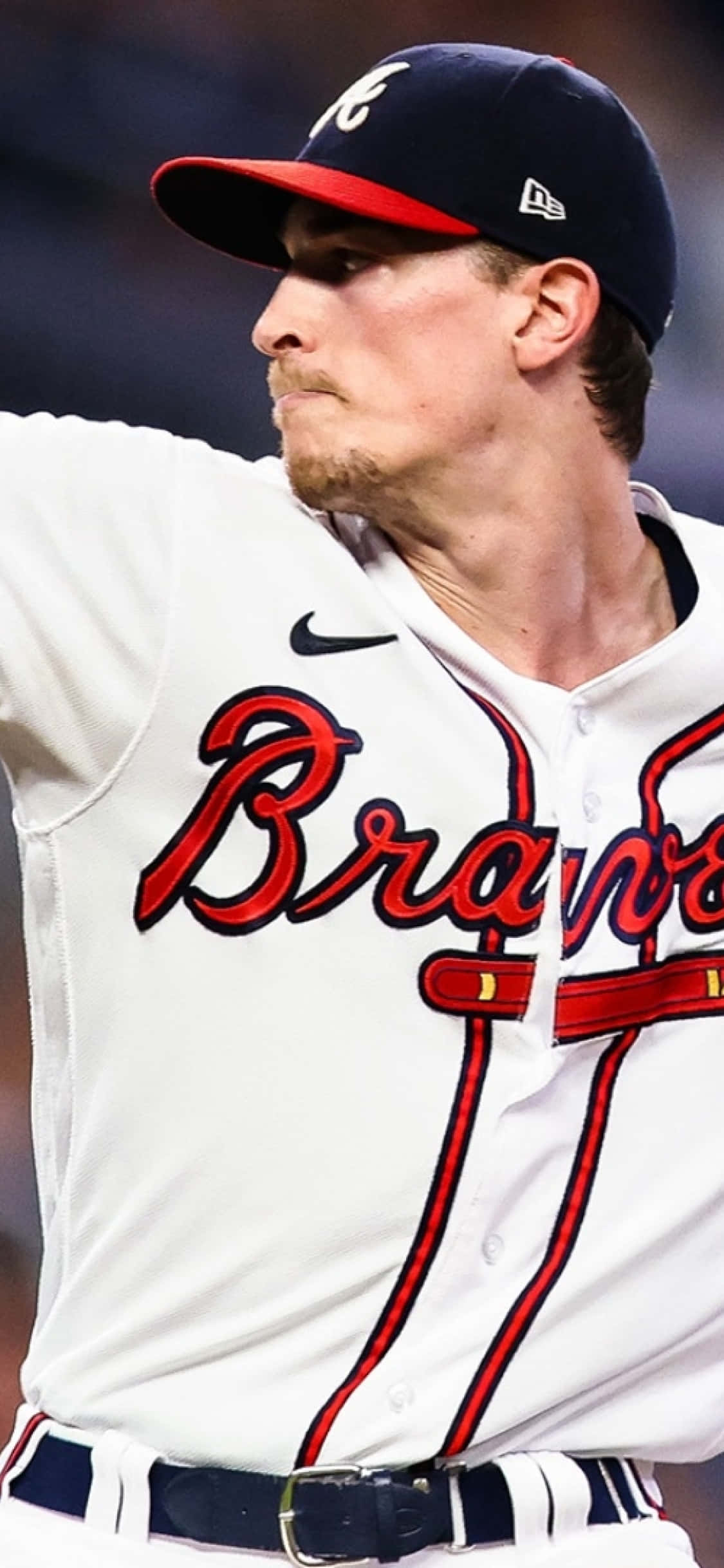 Theo dõi Atlanta Braves trên iPhone của bạn Hình nền