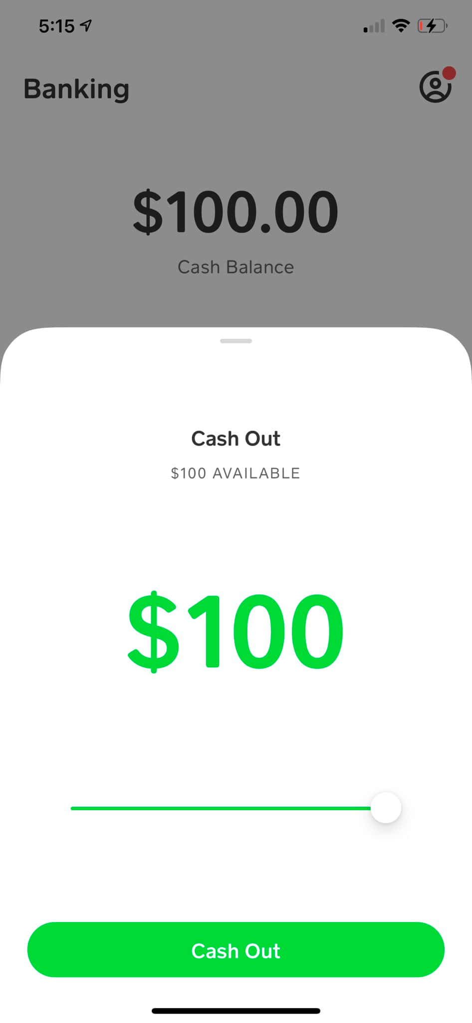 Theo dõi số dư Cash App của bạn Hình nền