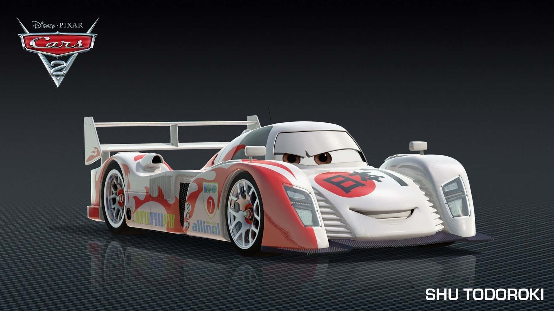 Theo kịp cuộc đua nhanh và kịch tính trong Cars 2 Hình nền