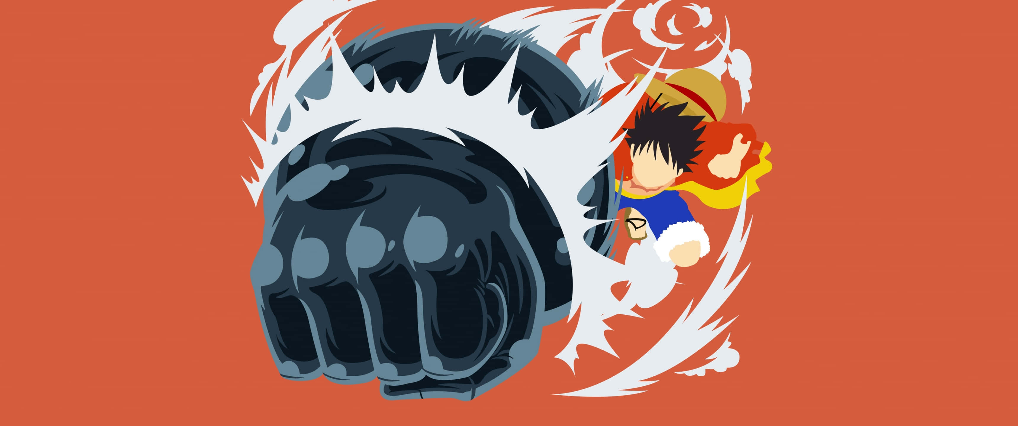 Theo Đuổi Ước Mơ – Luffy Hình nền