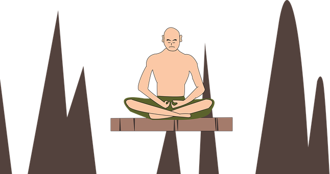 Thiền định Avatar Aang Hình nền