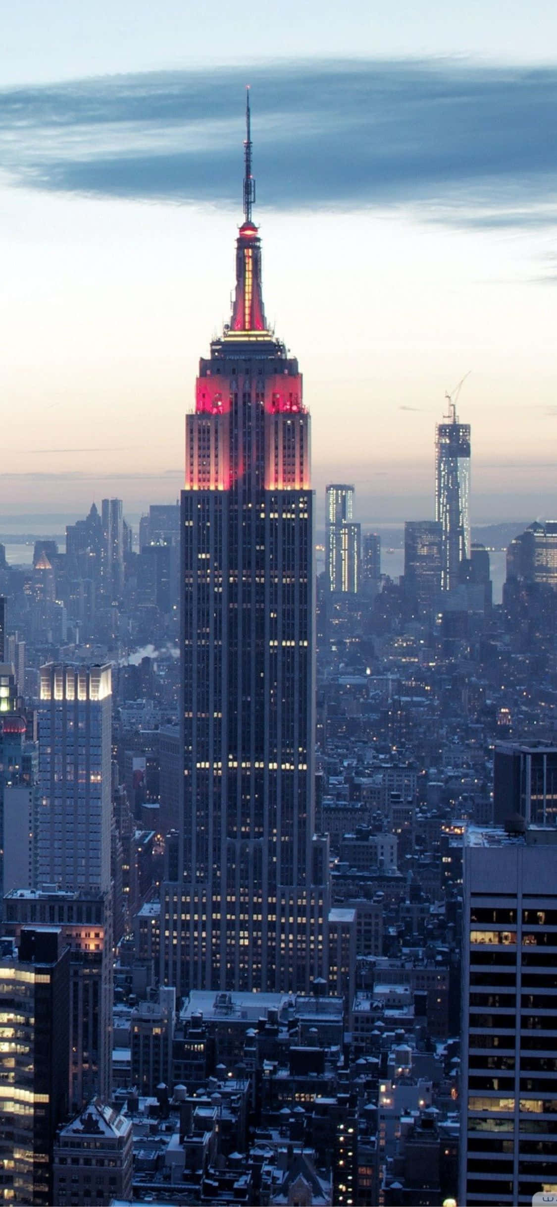 Thiên nhiên hòa quyện cùng đô thị ở NYC Hình nền