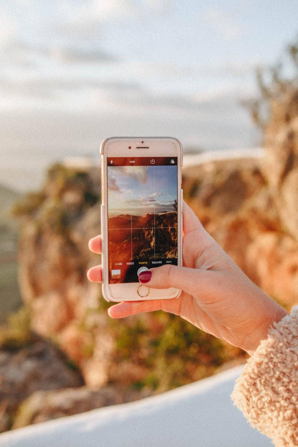 Thiên nhiên qua ống kính iPhone Hình nền
