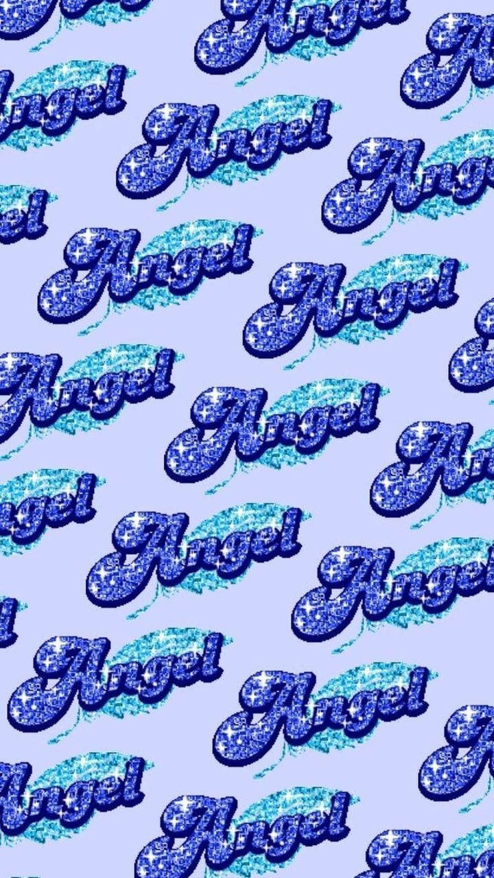 Thiên thần thẩm mỹ Y2k Hình nền