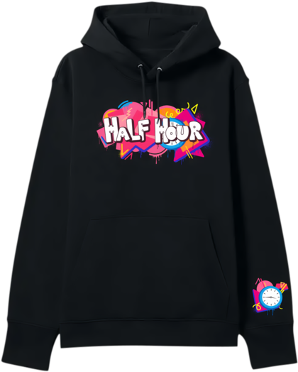 Thiết kế áo hoodie nửa giờ Hình nền