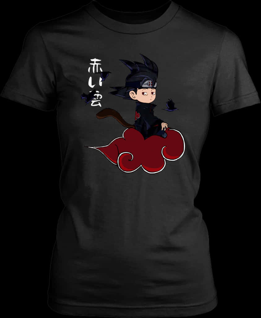Thiết kế áo thun Anime Chibi Itachi Hình nền