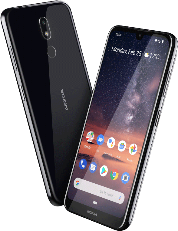 Thiết kế camera kép trên điện thoại thông minh Nokia Hình nền