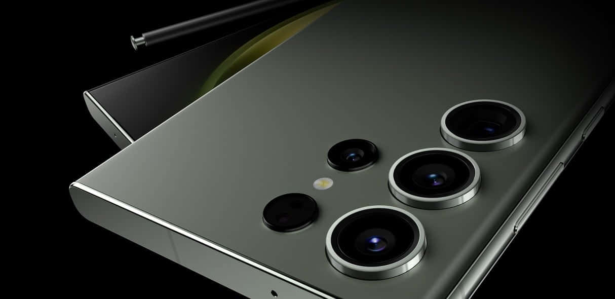 Thiết kế camera Samsung S23 Ultra Hình nền