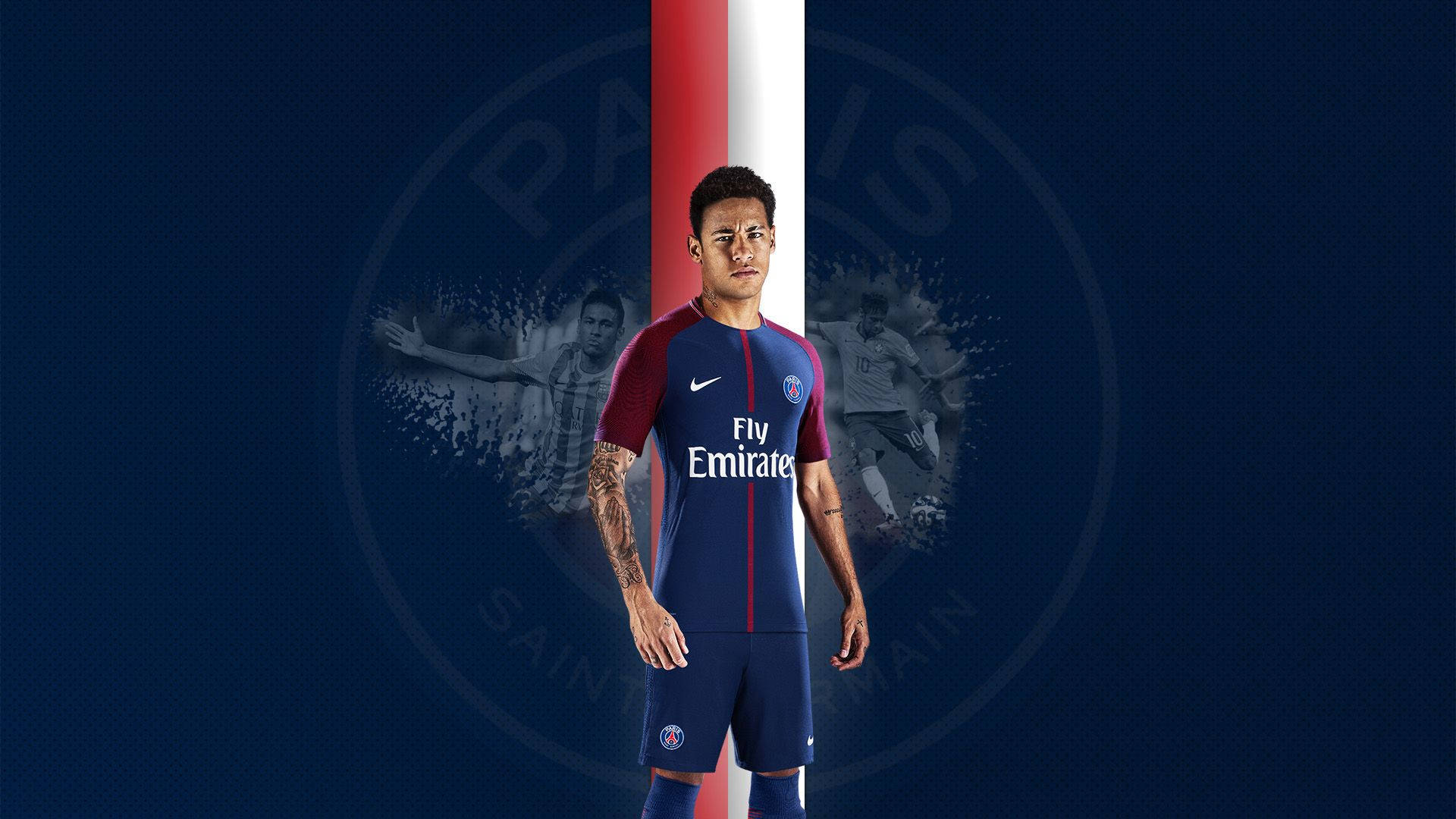 Hình nền Thiết kế Cổ điển của Neymar