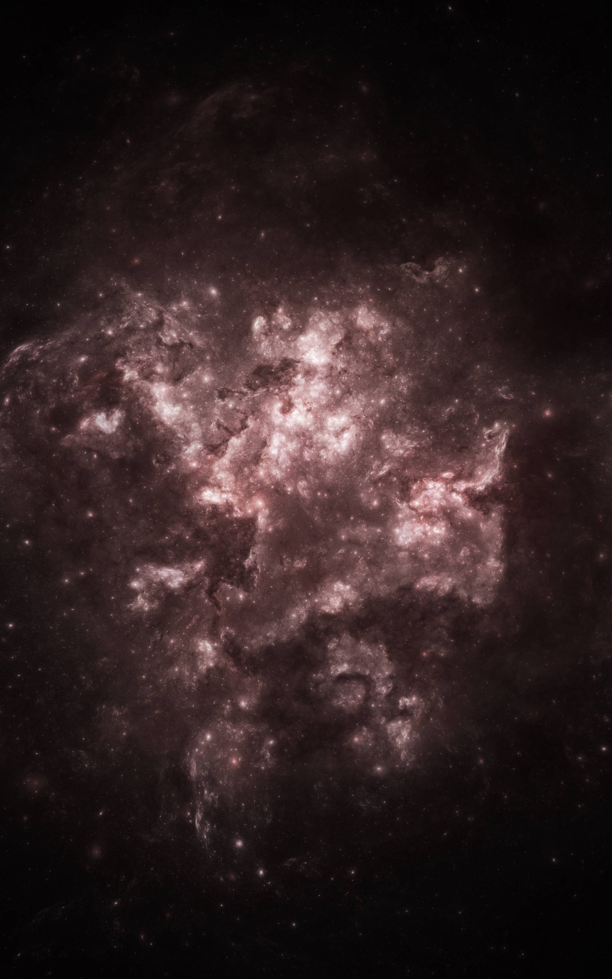 Thiết kế Fractal Ánh sáng Ngân hà Hình nền