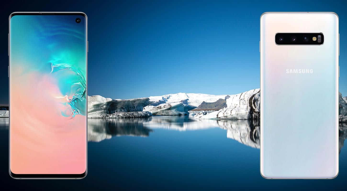 Thiết kế hiện đại, sang trọng của Galaxy S10! Hình nền