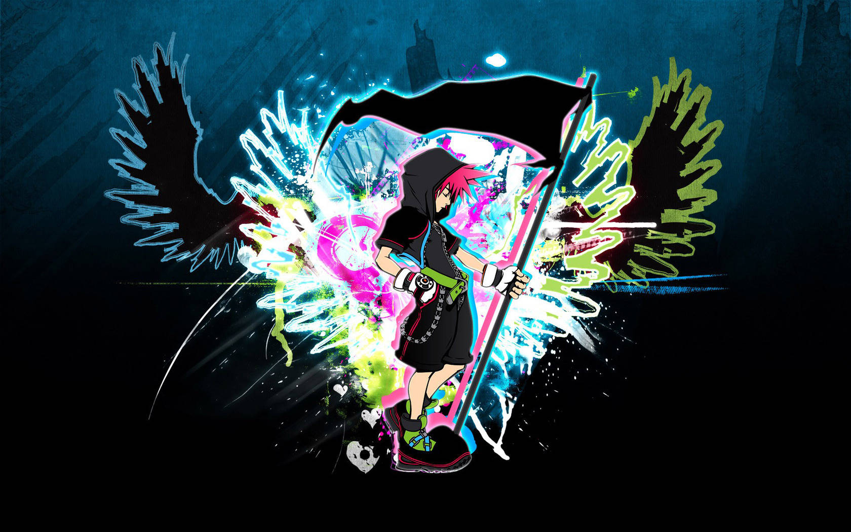 Thiết kế logo Kingdom Heart đẹp mắt