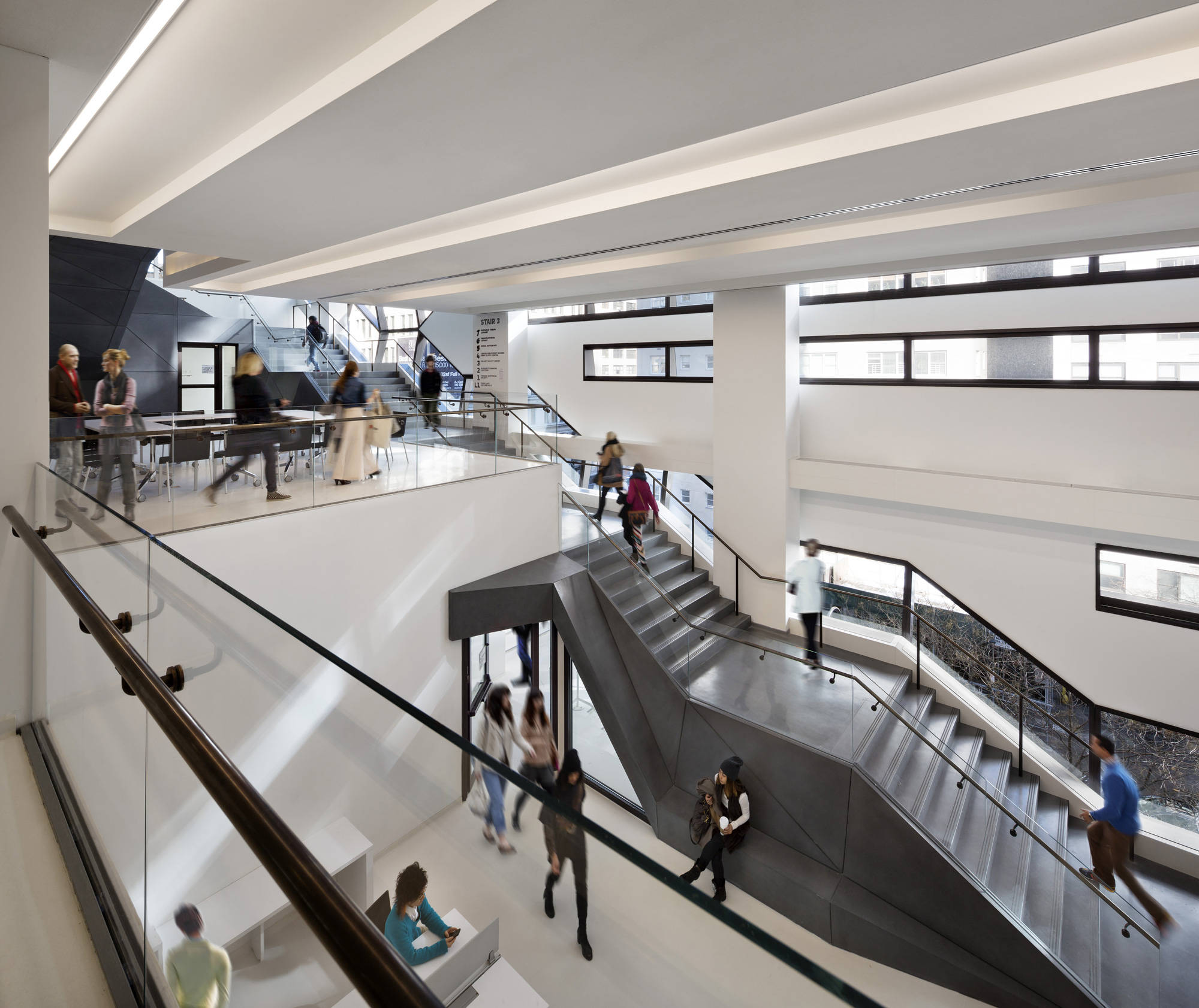 Thiết kế nội thất hiện đại tại The New School Hình nền