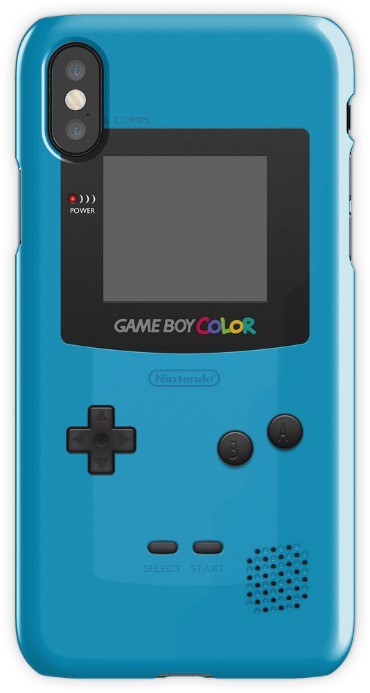 Thiết kế ốp điện thoại Gameboy Color Hình nền