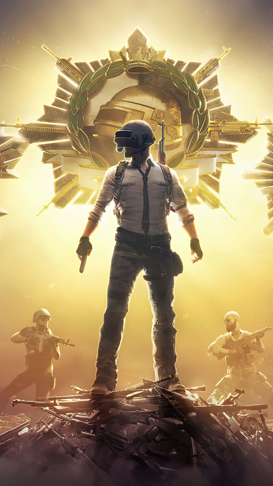 Thiết kế poster chân dung Pixel 3 Nền Playerunknown's Battlegrounds Hình nền