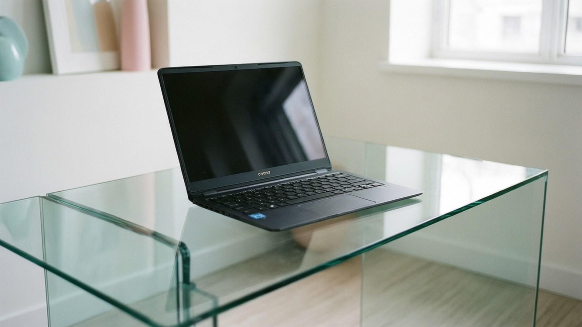 Thiết lập Chromebook tối giản Hình nền