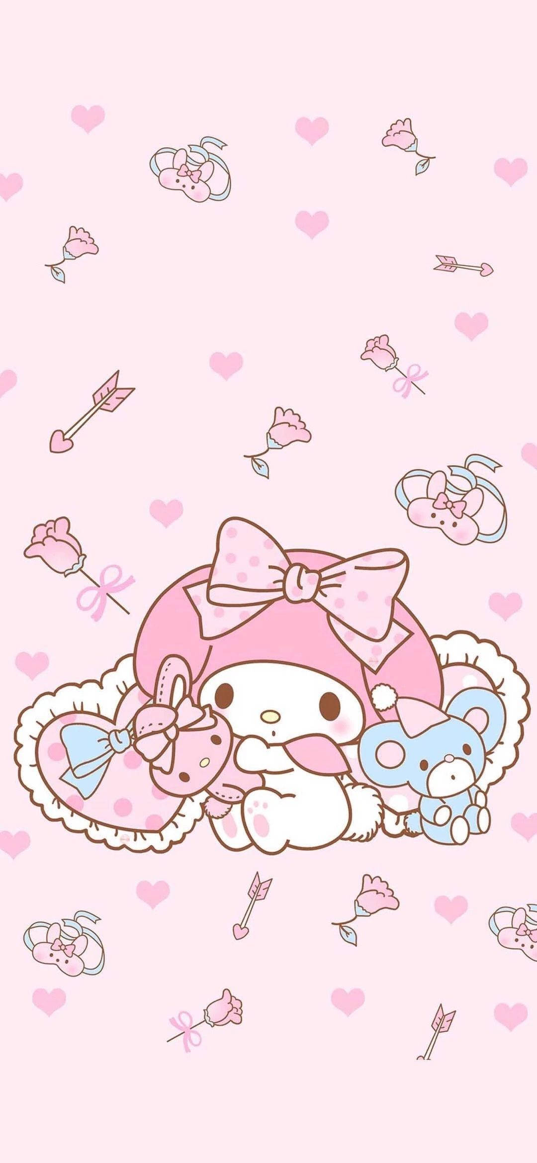 Thỏ Trắng My Melody Hình nền