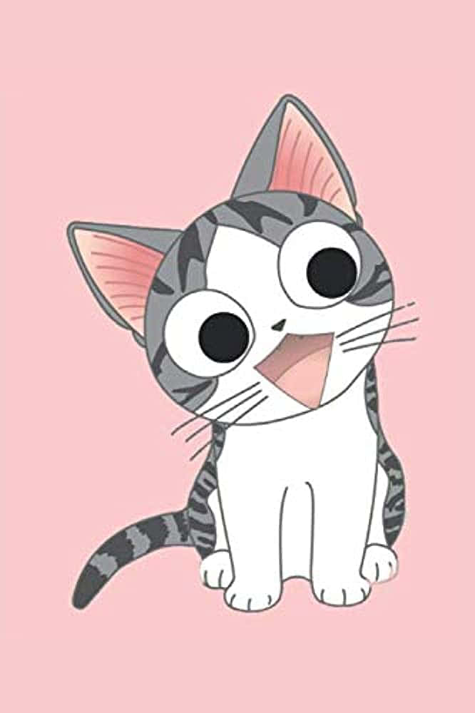 Thỏa Mãn Cơn Nghiền Mèo Con Đáng Yêu Hình nền