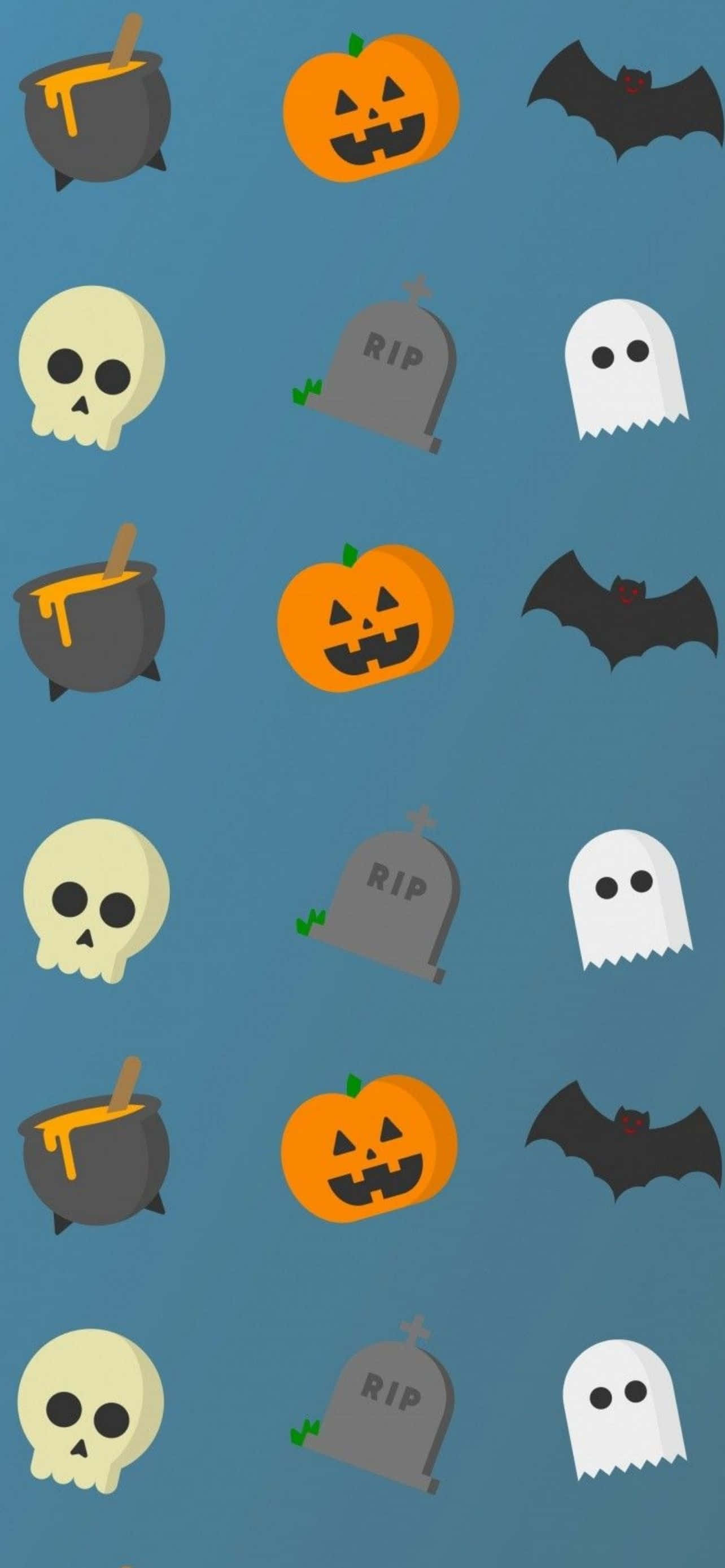 Thỏa sức tinh thần Halloween với hình nền iPhone lễ hội này. Hình nền