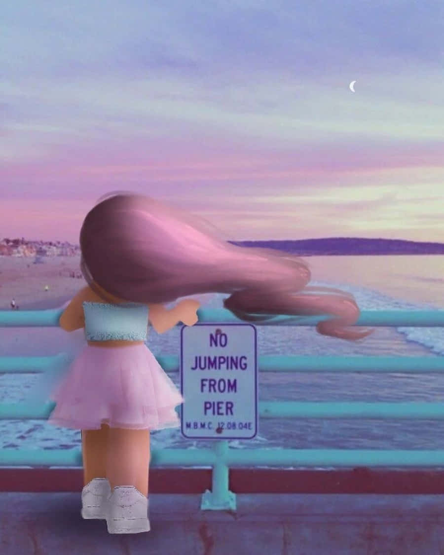 Thỏa sức tưởng tượng cùng Aesthetic Roblox Hình nền