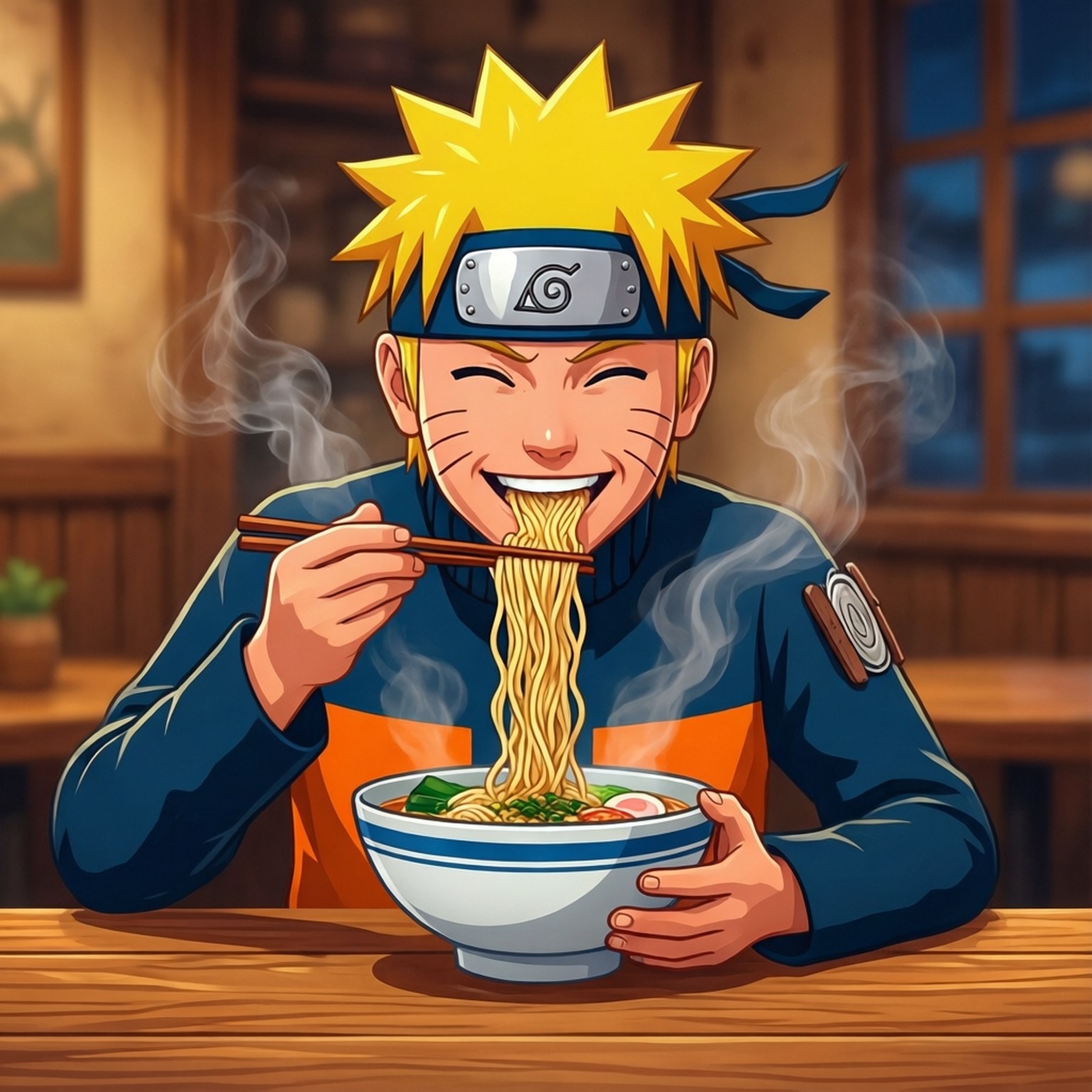 Thời Gian Ramen Vector Hình nền