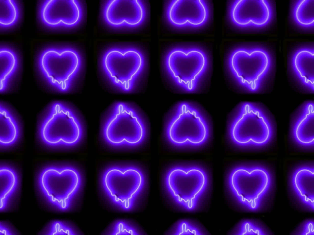 Thổi hồn vào bức tường của bạn với hình nền Neon Purple rực rỡ và đầy màu sắc Hình nền