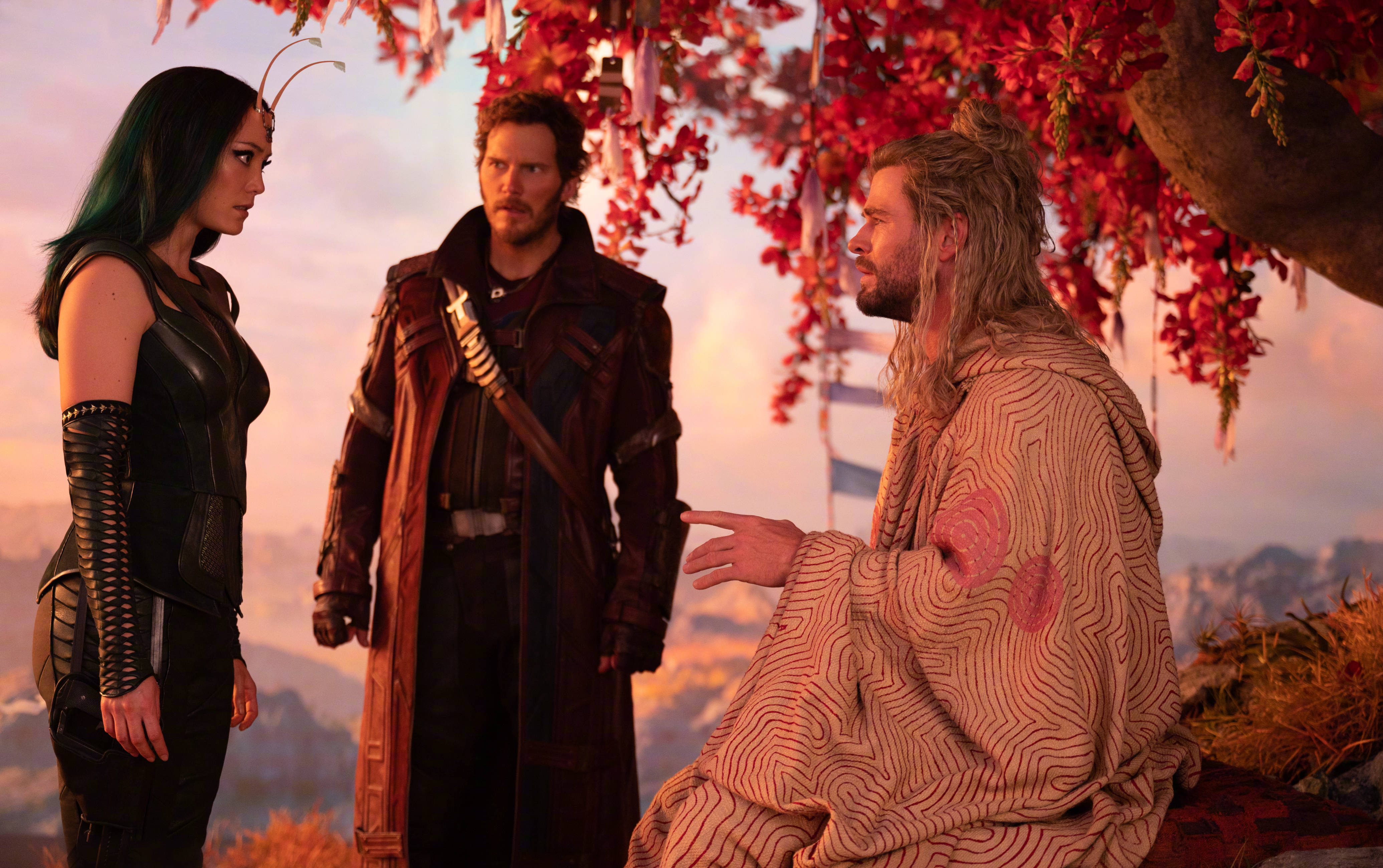 Thor Love And Thunder Tín Hiệu Cầu Cứu Hình nền