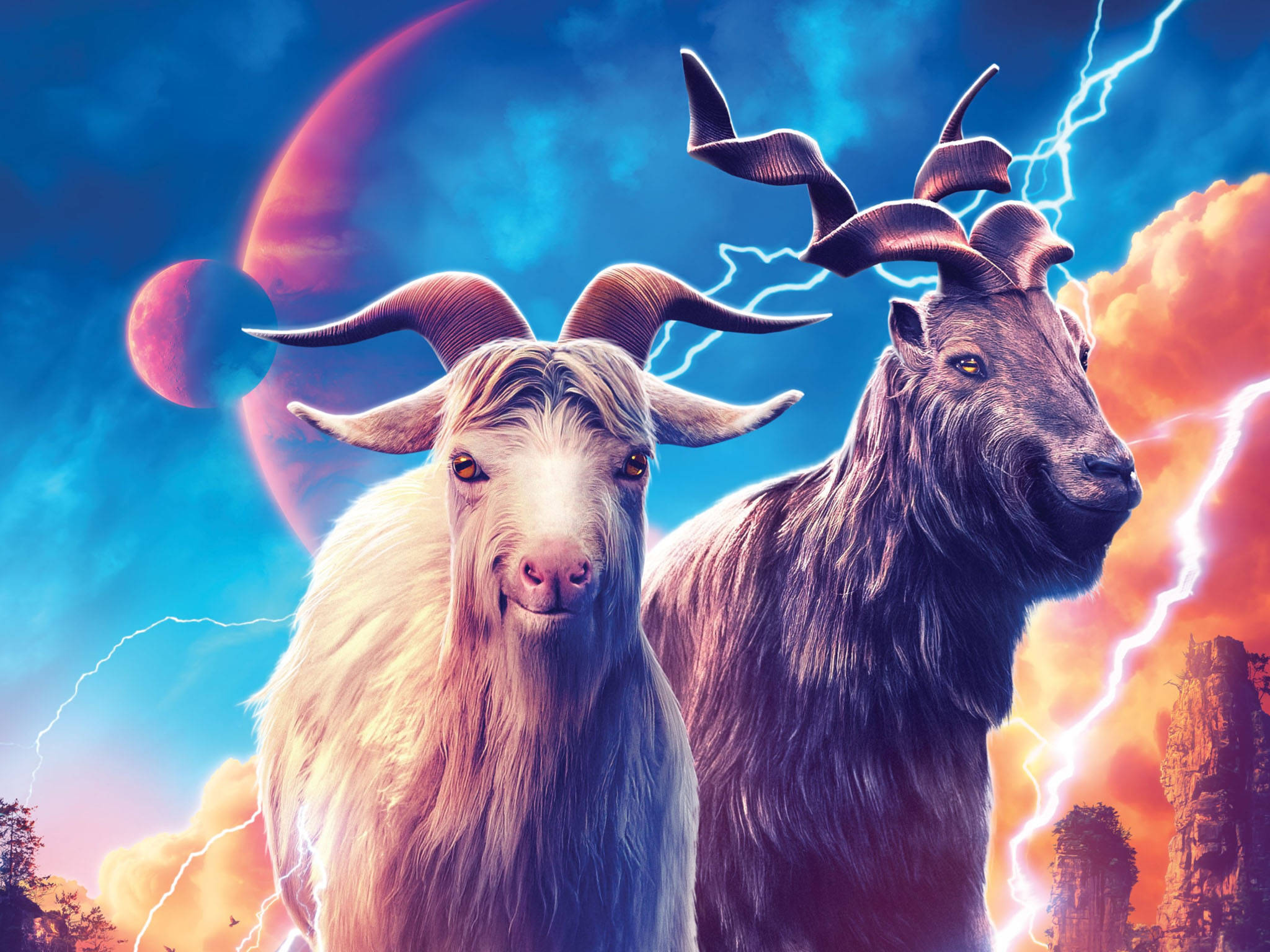 Thor Love And Thunder Dê Asgard Hình nền