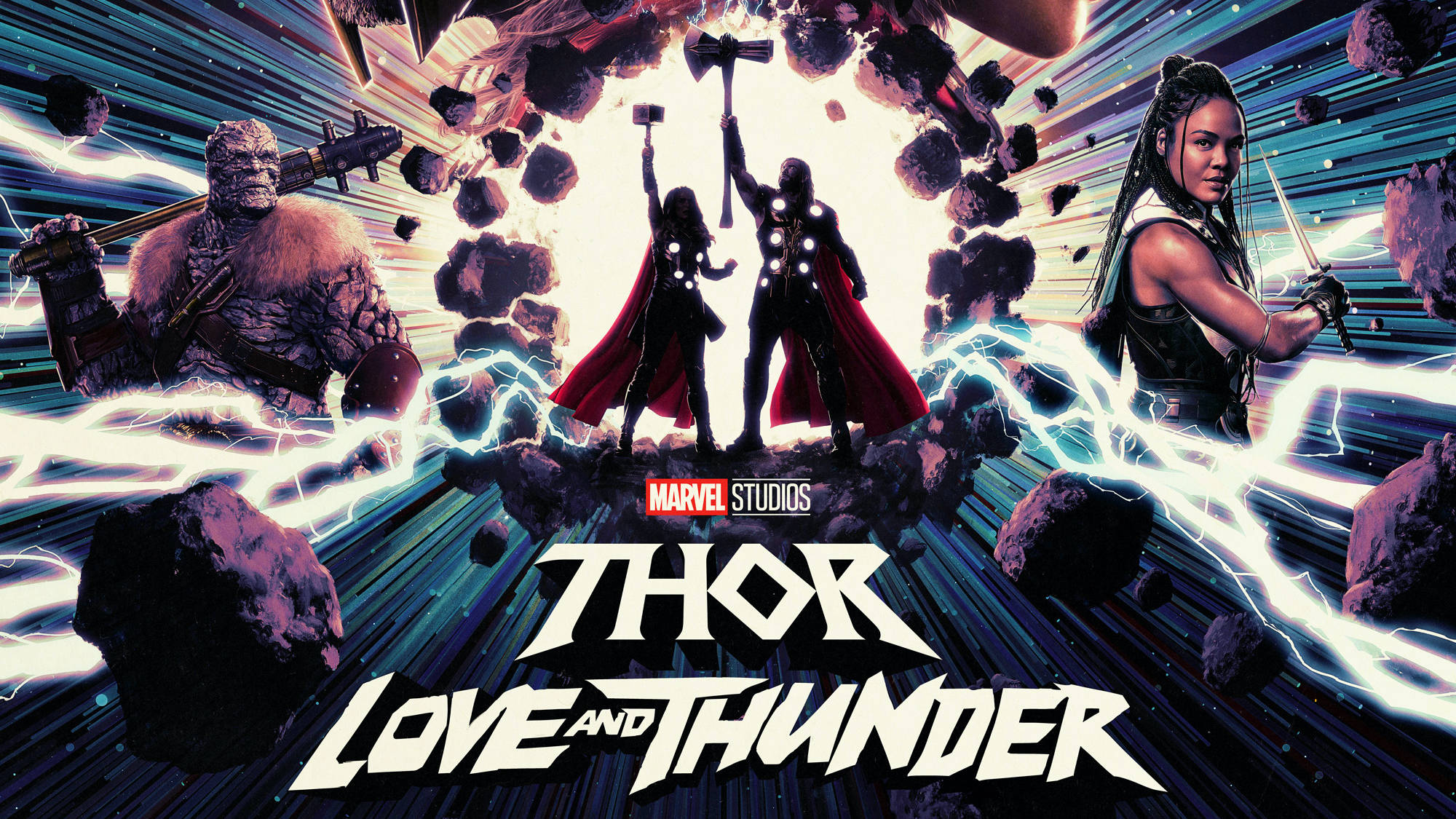 Thor Love And Thunder Phim Nghệ Thuật Hình nền