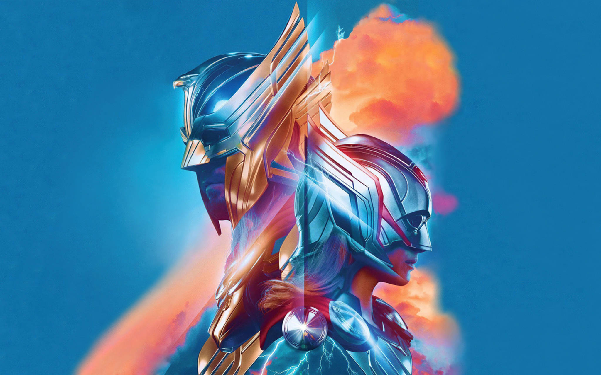 Thor Love And Thunder Áo Giáp Chiến Đấu Hình nền