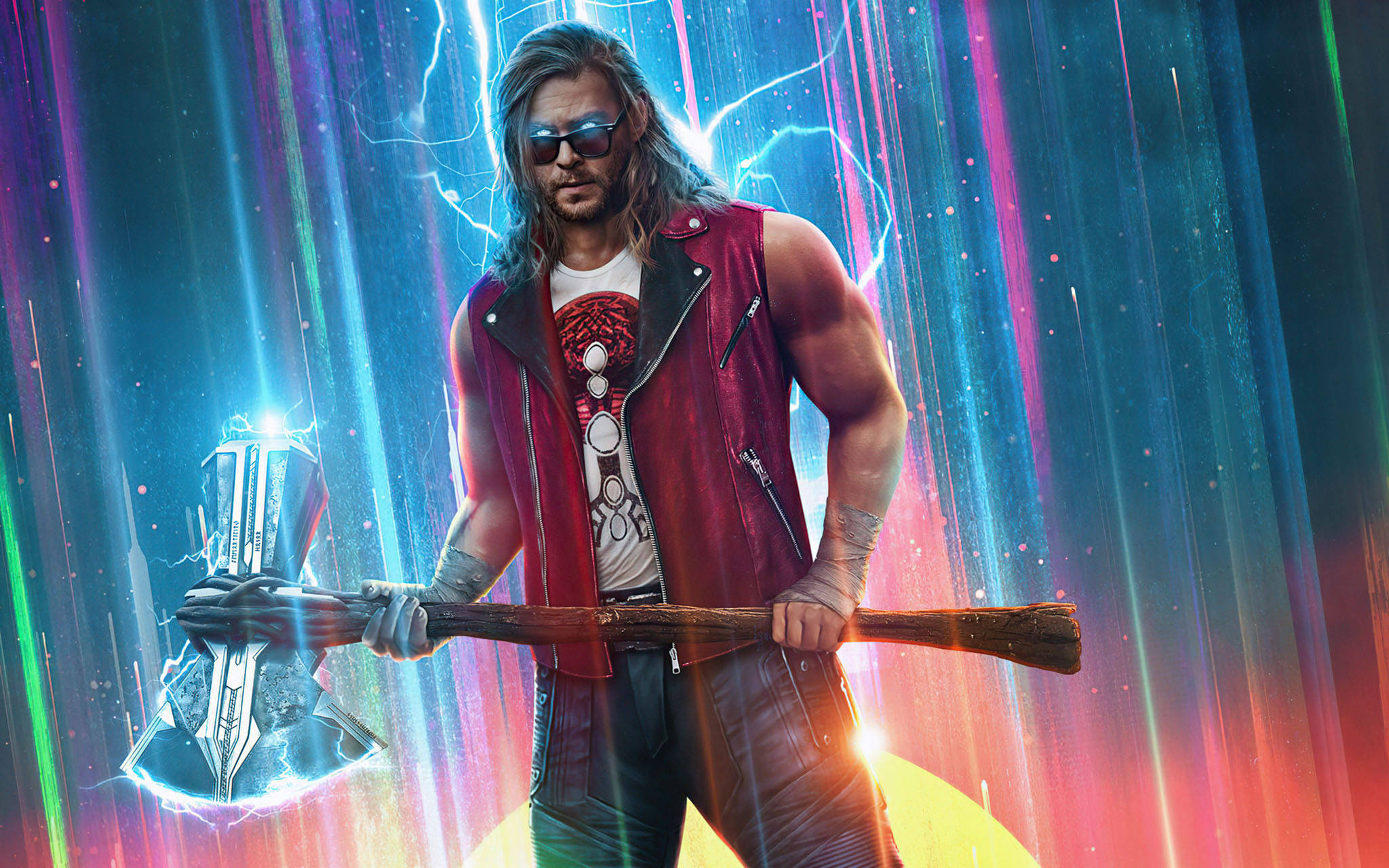 Thor Love And Thunder Ngầu Thor Hình nền