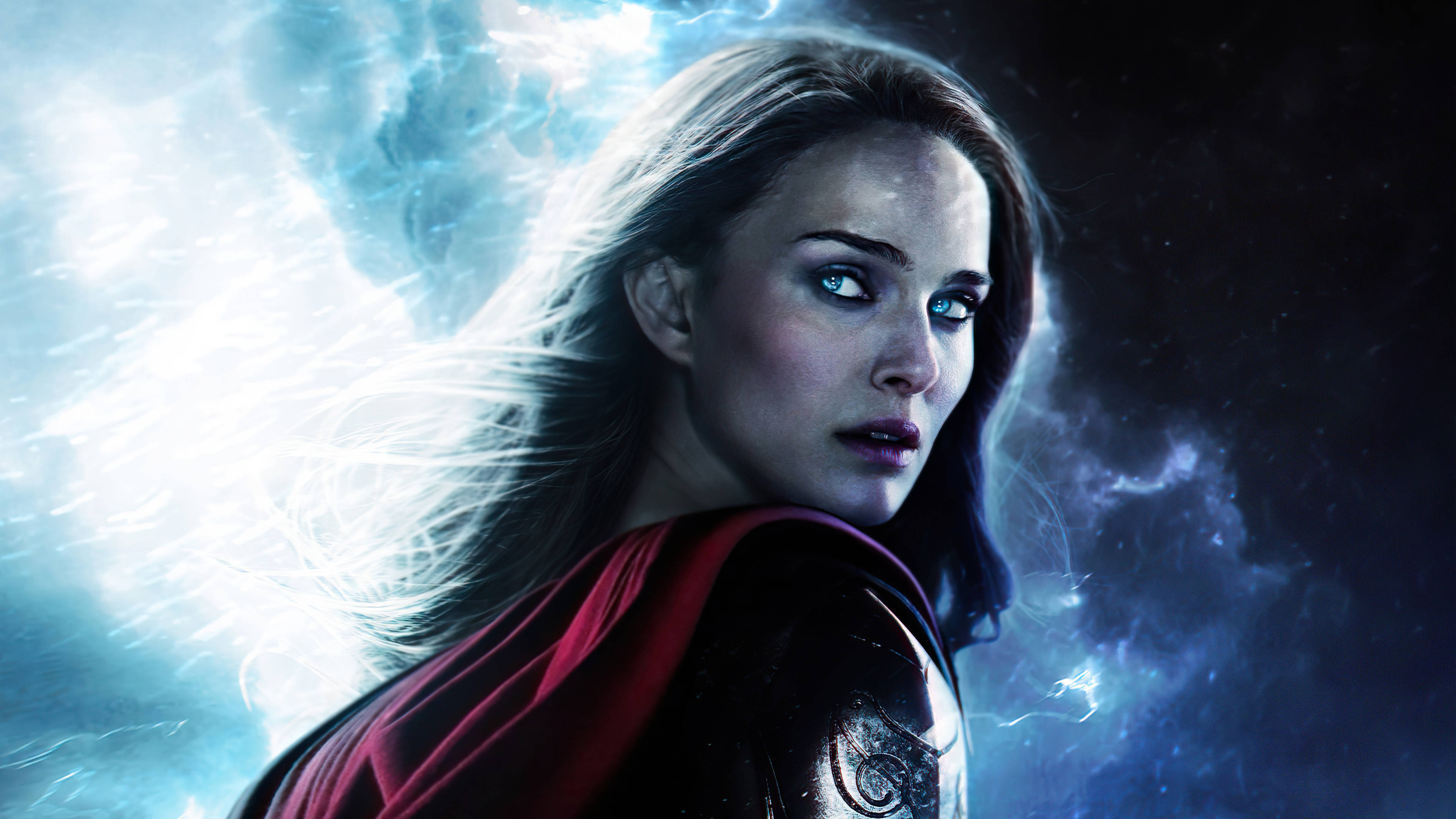 Thor Love And Thunder Jane Ấn Tượng Hình nền