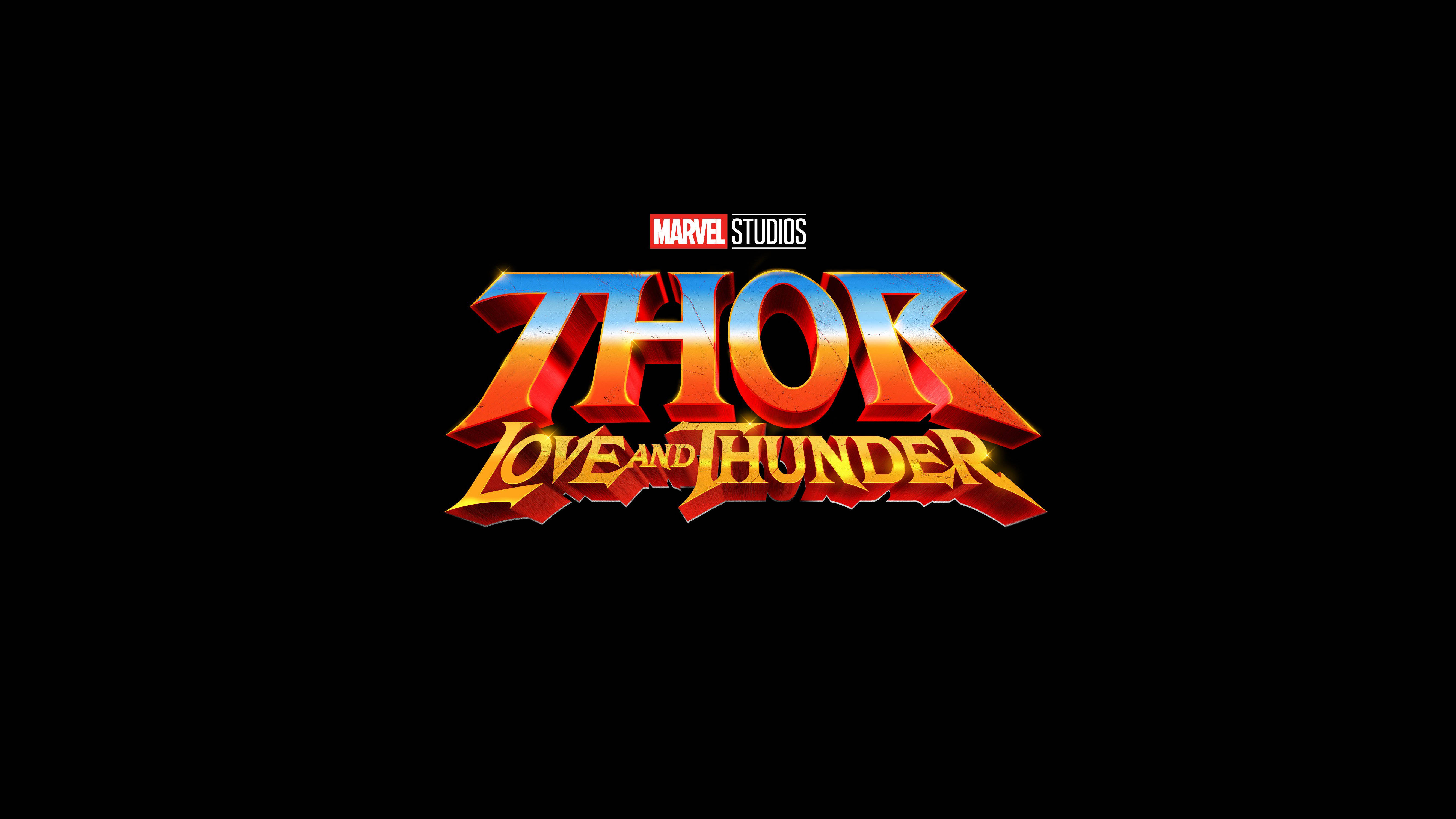 Thor Love And Thunder Tên Phim Nghệ Thuật Hình nền