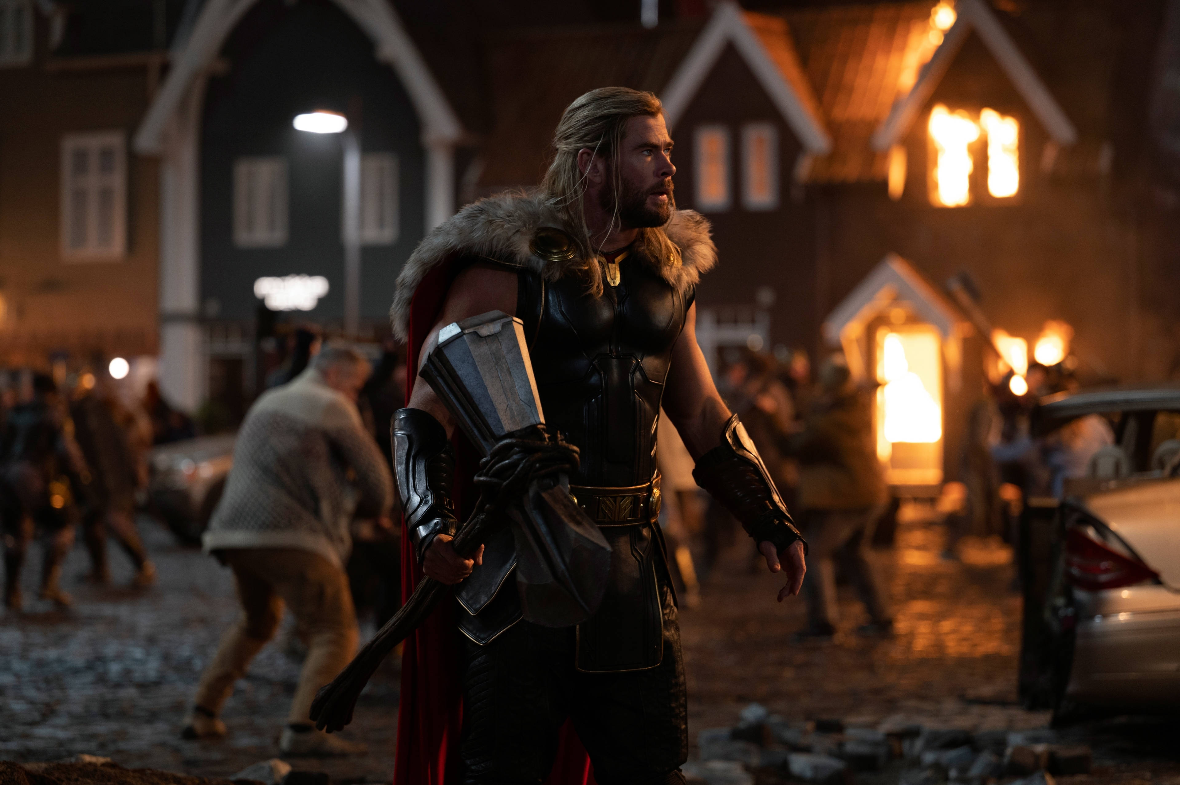 Thor Tình Yêu và Sấm Sét New Asgard Hình nền