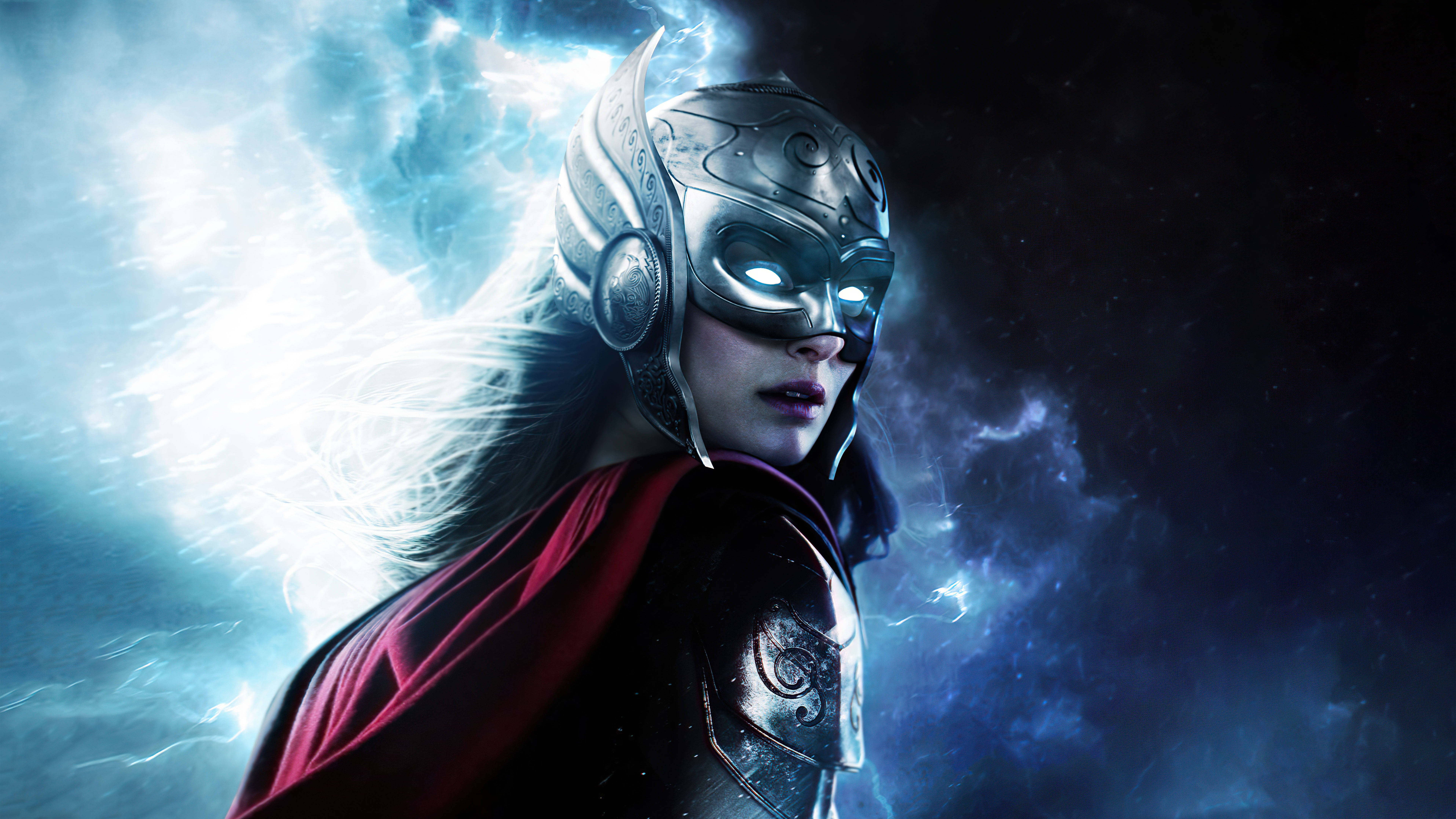 Thor Tình Yêu và Sấm Sét Áo Giáp Jane Hình nền