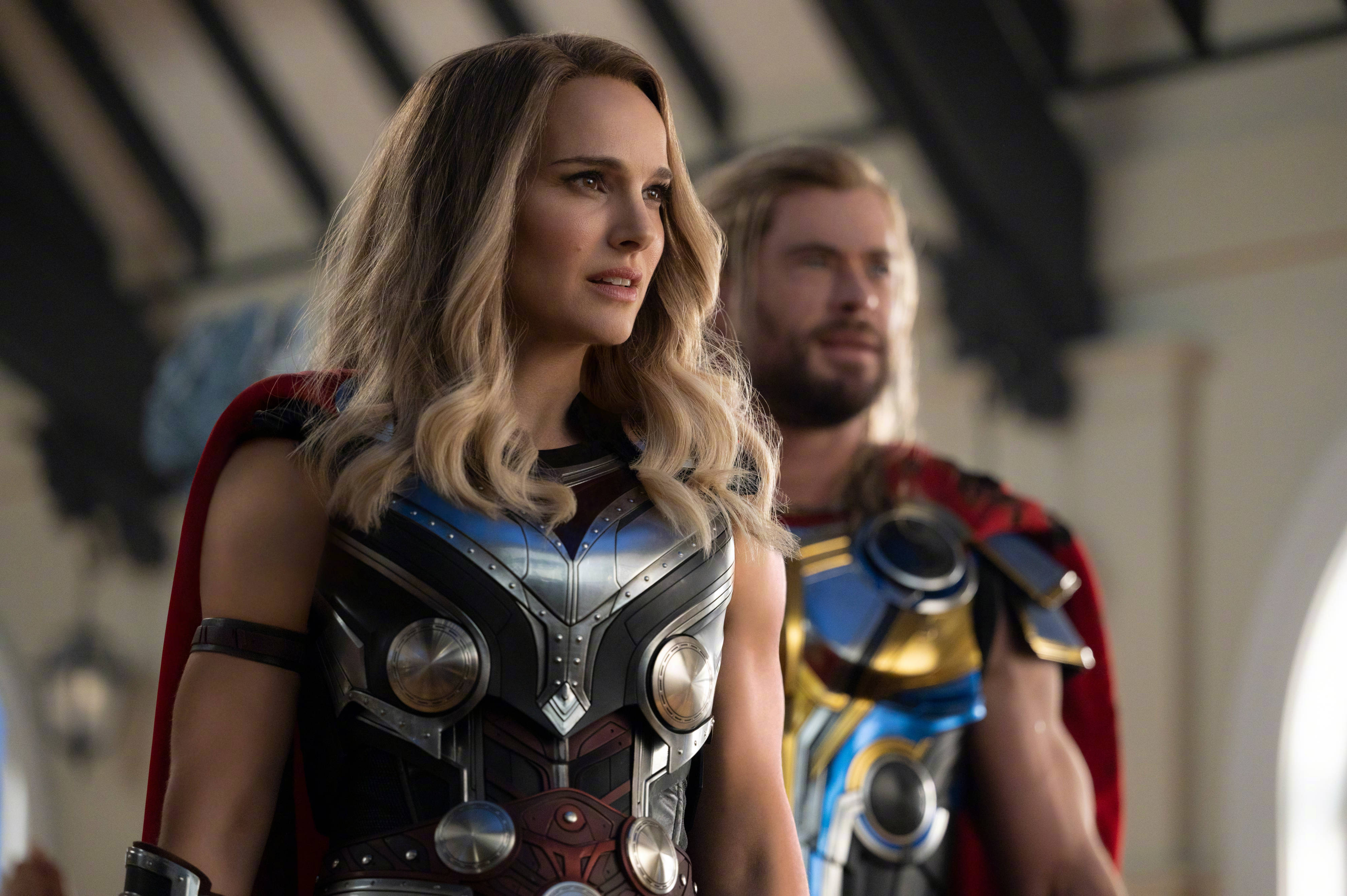 Thor Tình Yêu và Sấm Sét Nữ Thần Thor Hình nền