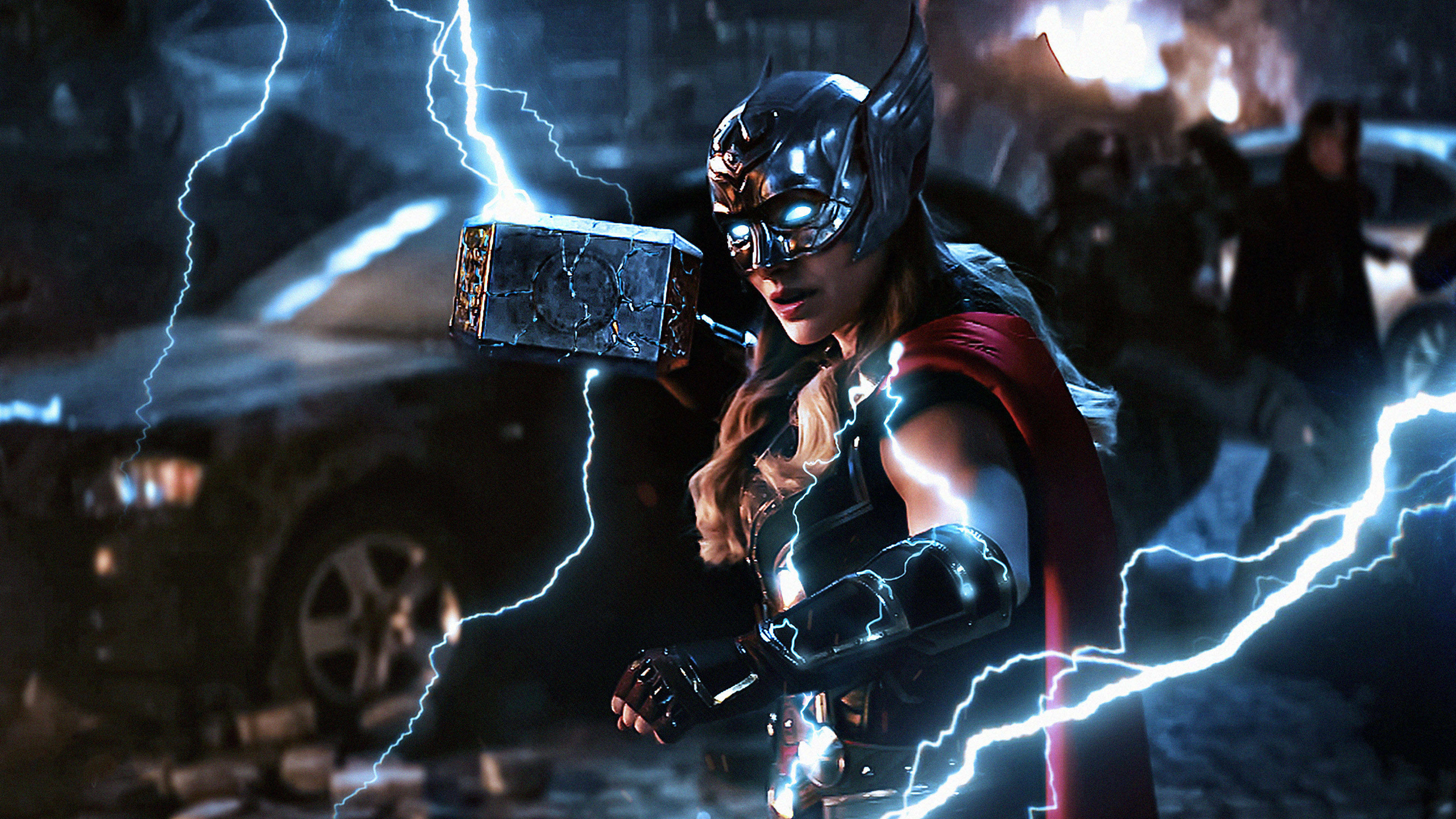 Thor Tình Yêu và Sấm Sét Mighty Thor Hình nền
