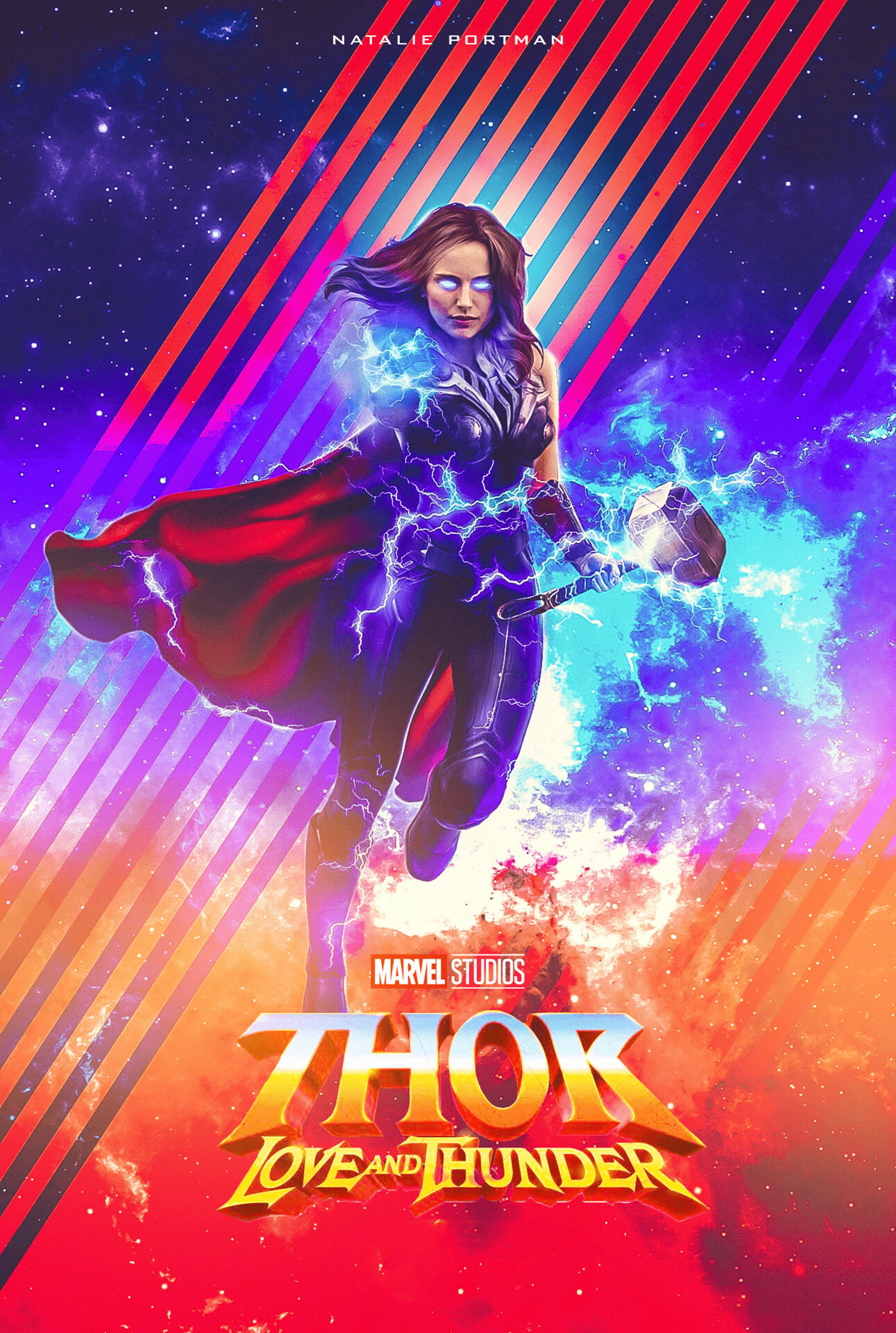 Thor Tình Yêu và Sấm Sét Siêu Anh Hùng Jane Hình nền