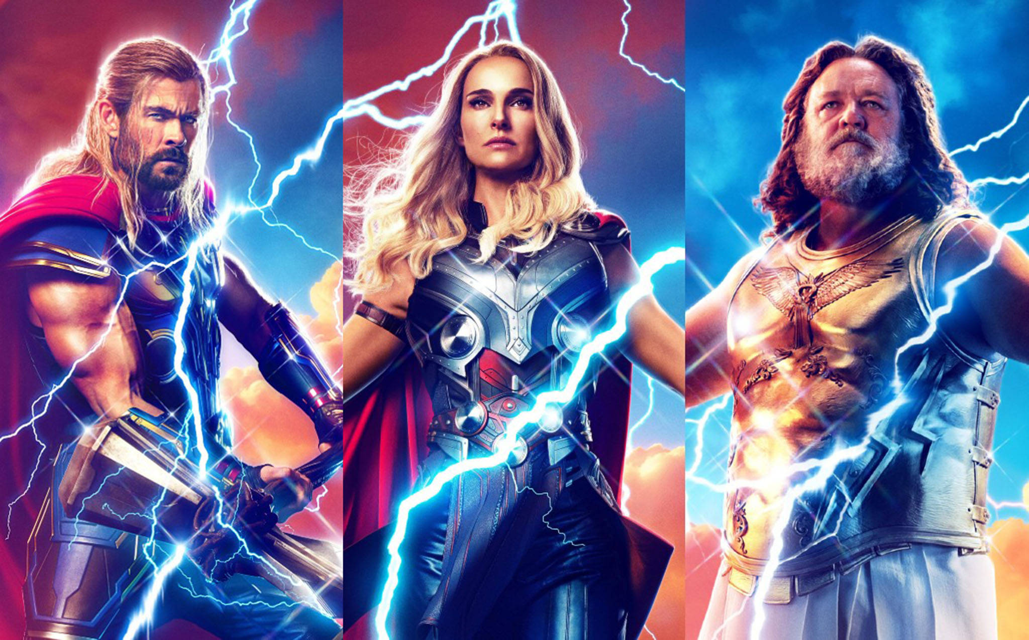 Thor Tình Yêu và Sấm Sét Fanart Tia Chớp Hình nền